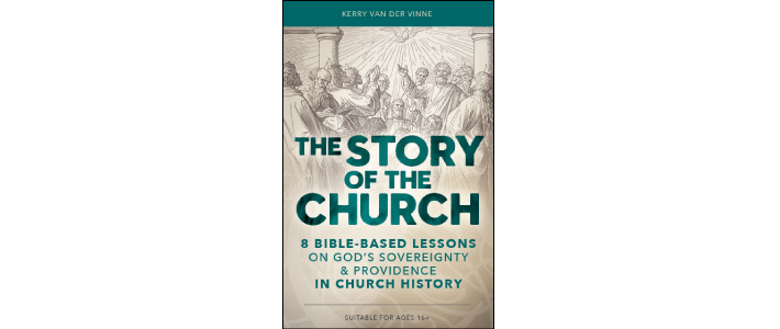 Cover art for The Story of the Church