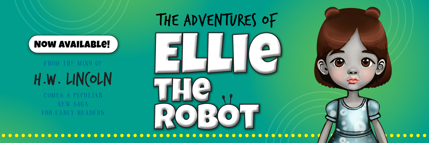 Now available - Ellie the robot