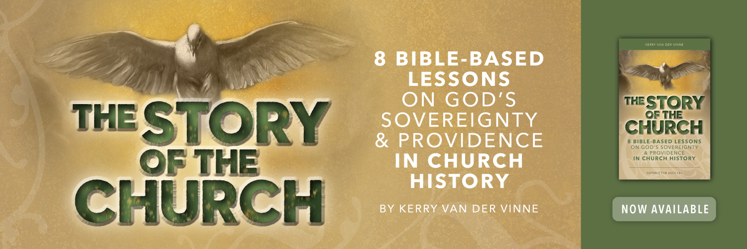 Bible Study on Church History now available